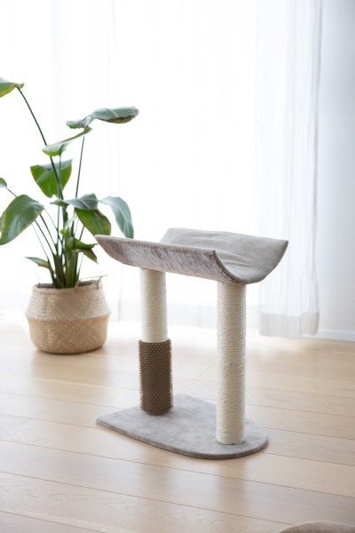 KERBL Kratzbaum Ambiance, taupe 49x35x56 cm