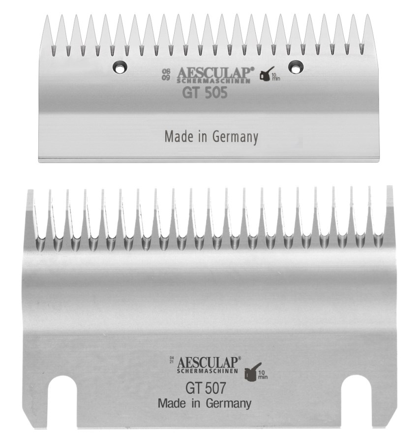 AESCULAP® Schermesser-Set für Rinder Econom, Allround 3 mm 