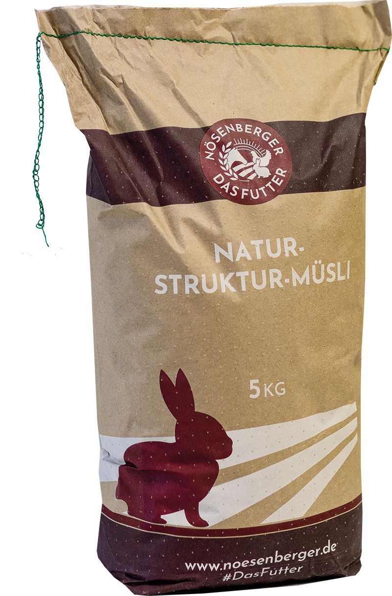 NÖSENBERGER Natur-Struktur-Müsli Kaninchen