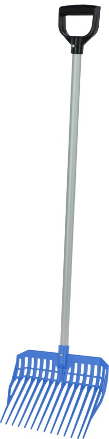 KERBL Dunggabel EcoFork Mini mit Stiel