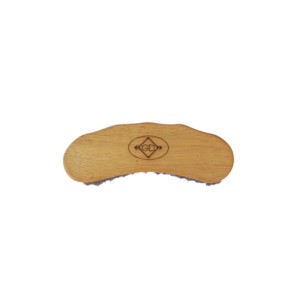 KENTUCKY® GROOMING DELUXE Middle Brush Long, braun