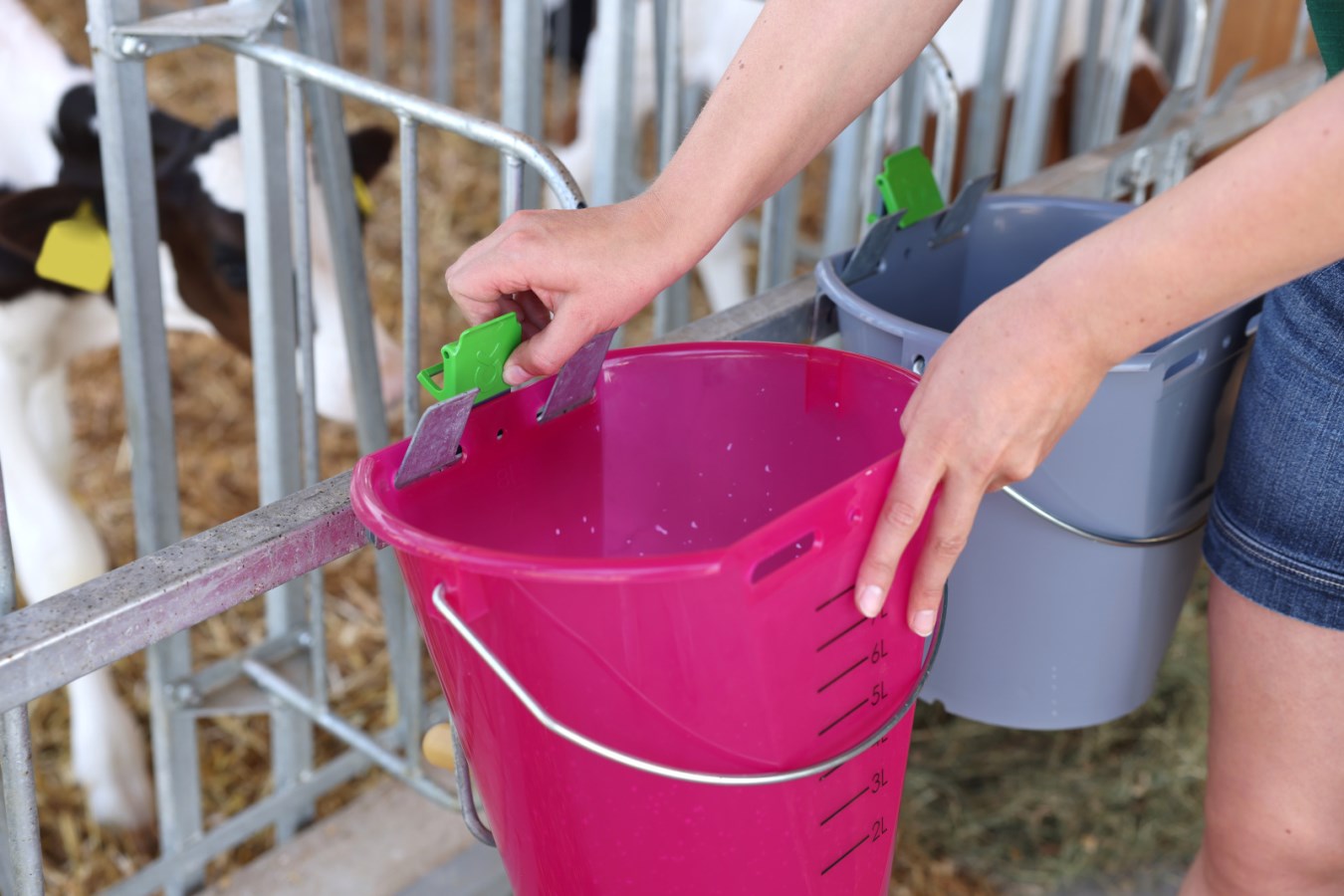KERBL Auswurfsicherung Bucket Guard