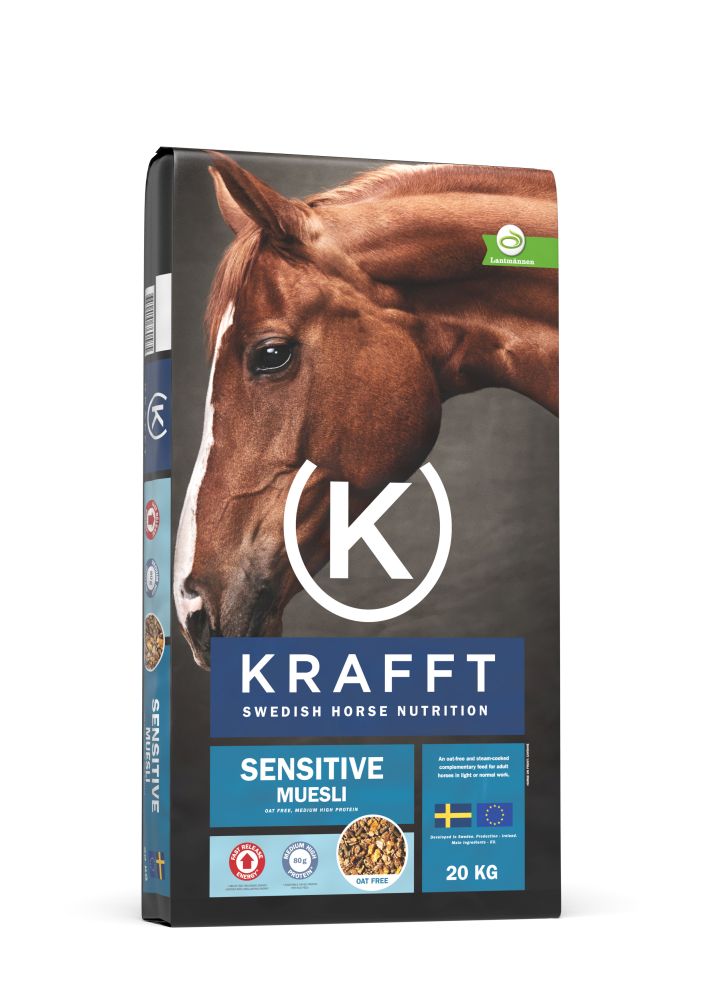 KRAFFT SENSITIVE MUESLI