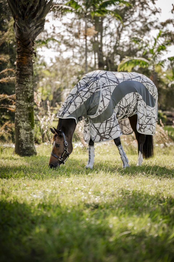 HORSEWARE® Fliegendecke Amigo ® CamoFly Plus, CamoFly Print/grey