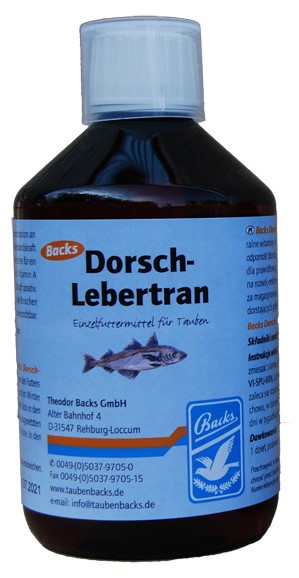 BACKS Dorsch-Lebertran