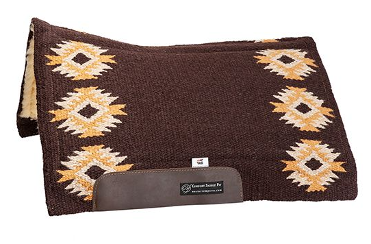 WESTERN IMPORTS® CSF KURZPAD RANCHO, schokoladenbraun