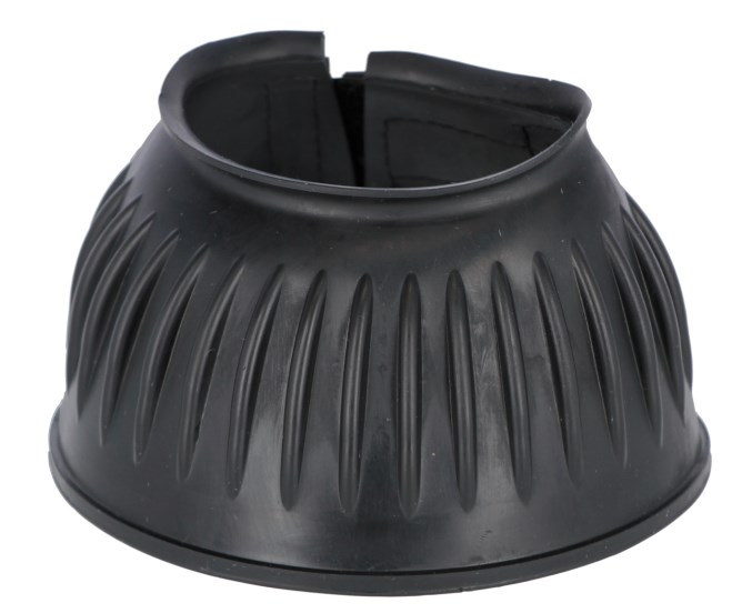 KERBL Springglocken Gummi, paarweise Klettverschluss, schwarz