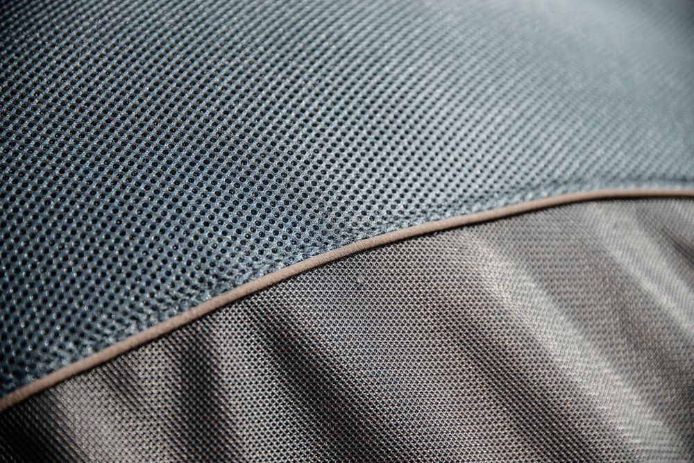 KENTUCKY® HORSEWEAR Mesh Abschwitzdecke kombiniert