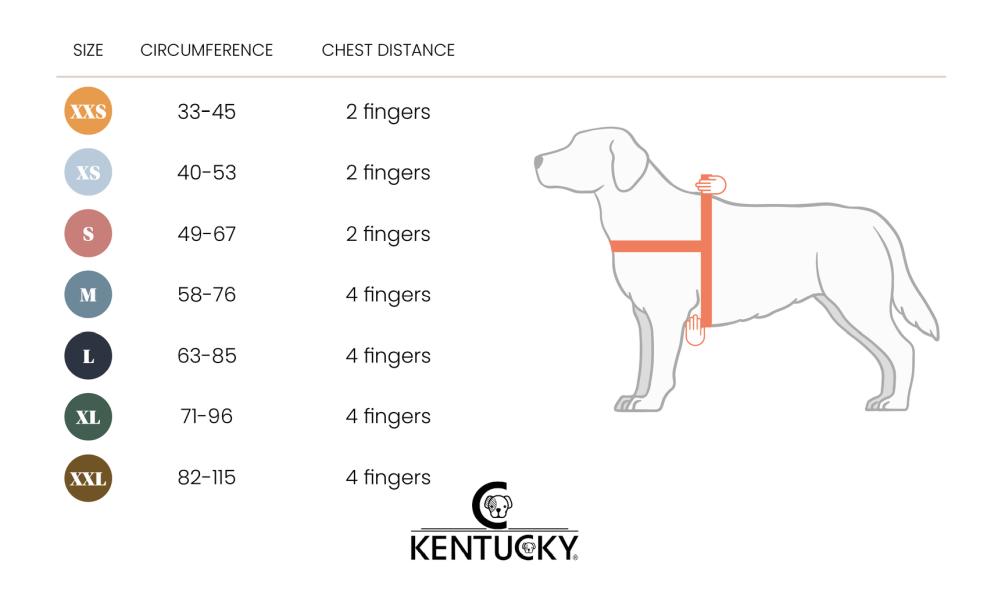 KENTUCKY® DOGWEAR Hundegeschirr Body Safe Wolle, altrosa
