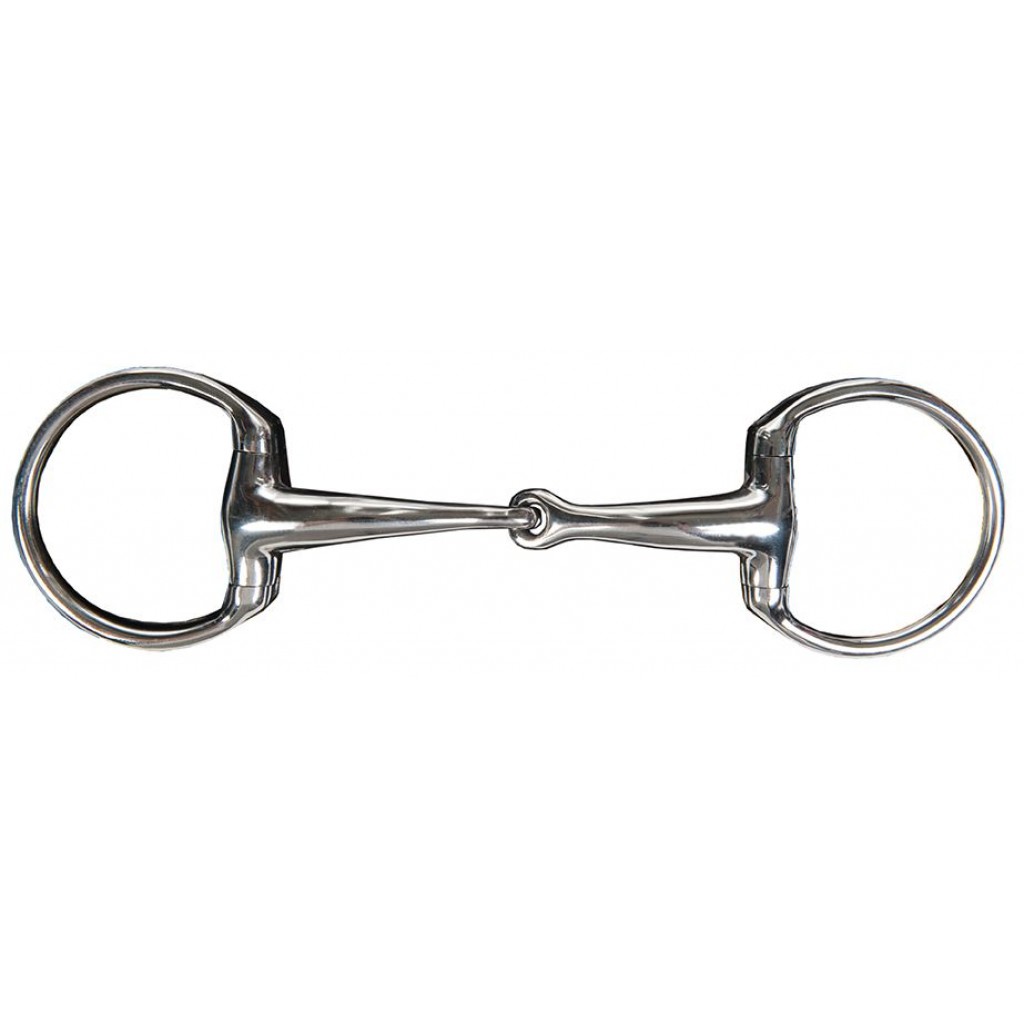 Olivenkopfgebiss anatomisch, 16 mm mas. Edelstahl