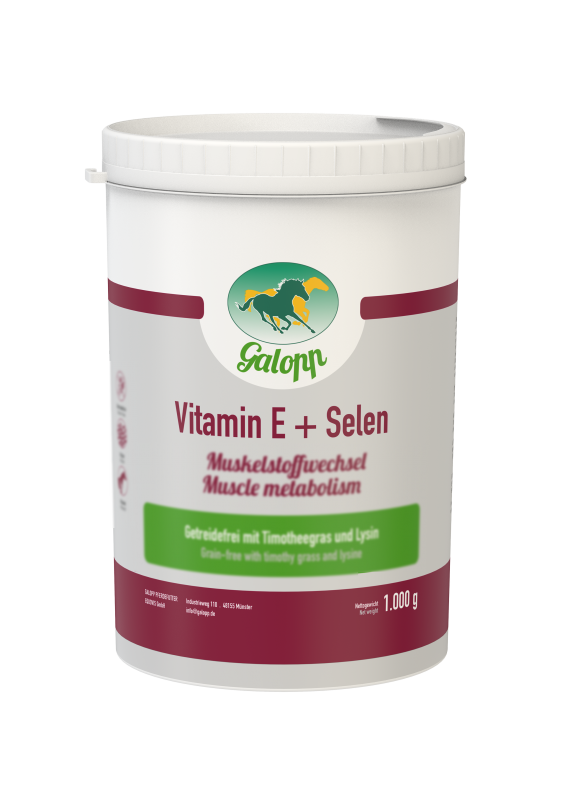 GALOPP Vitamin E + Selen