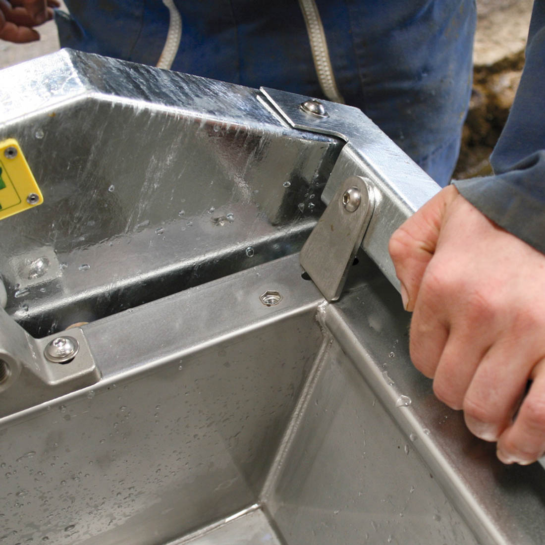 Kipptränke LB150 Rostfrei