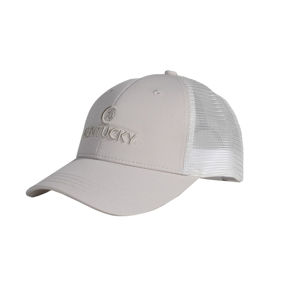 KENTUCKY® HORSEWEAR Trucker Cap Basic, beige