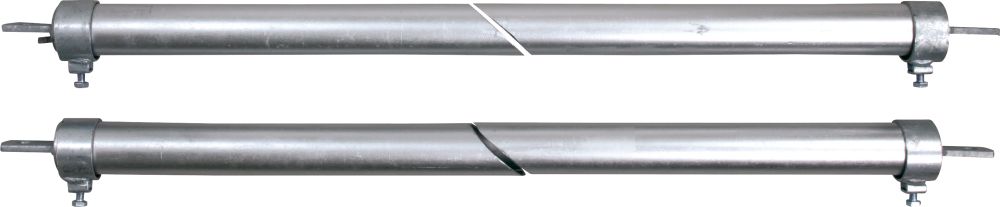 PATURA Trägergestell für modulares Fressgitter (ohne Gitterstäbe)