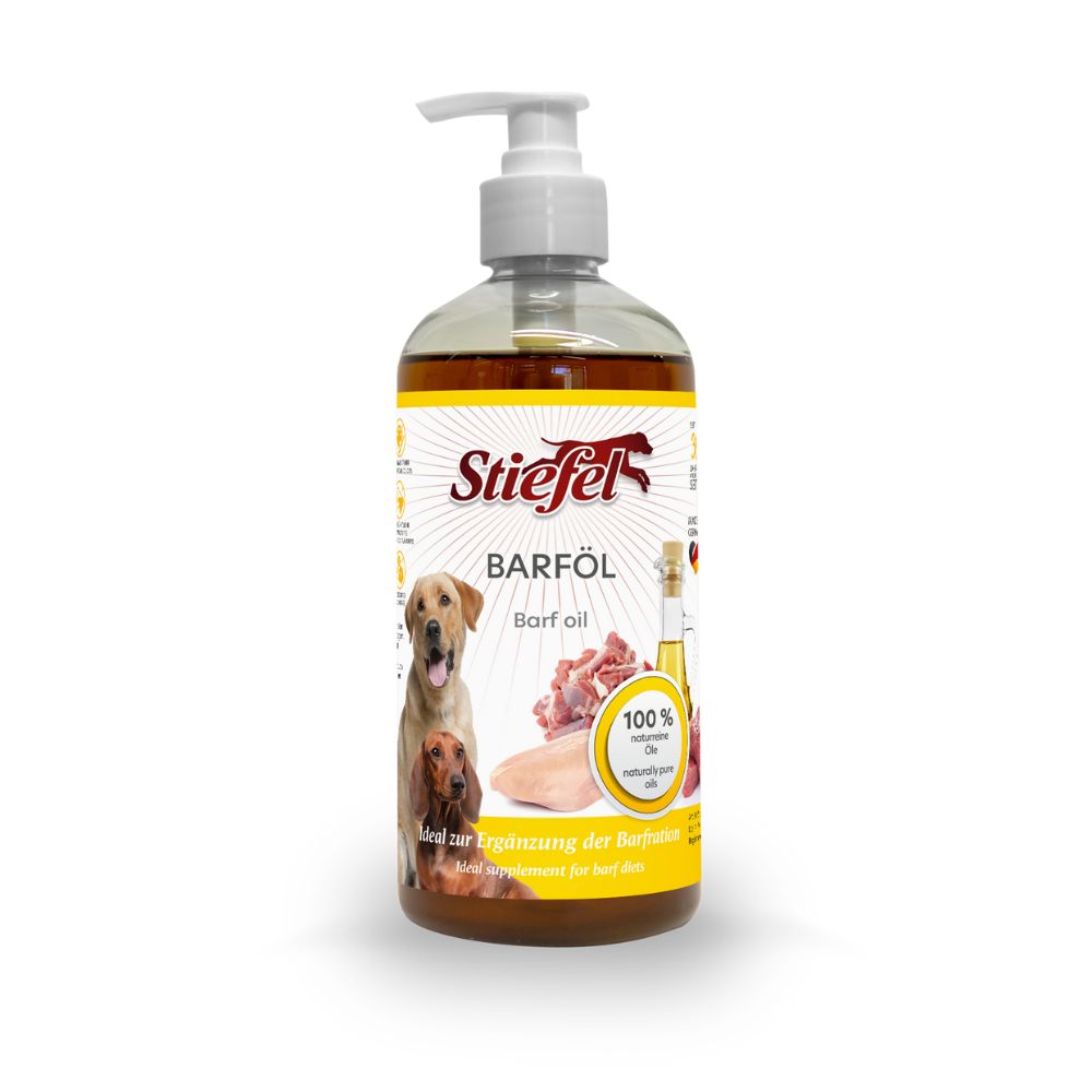 STIEFEL BARFÖL für Hunde