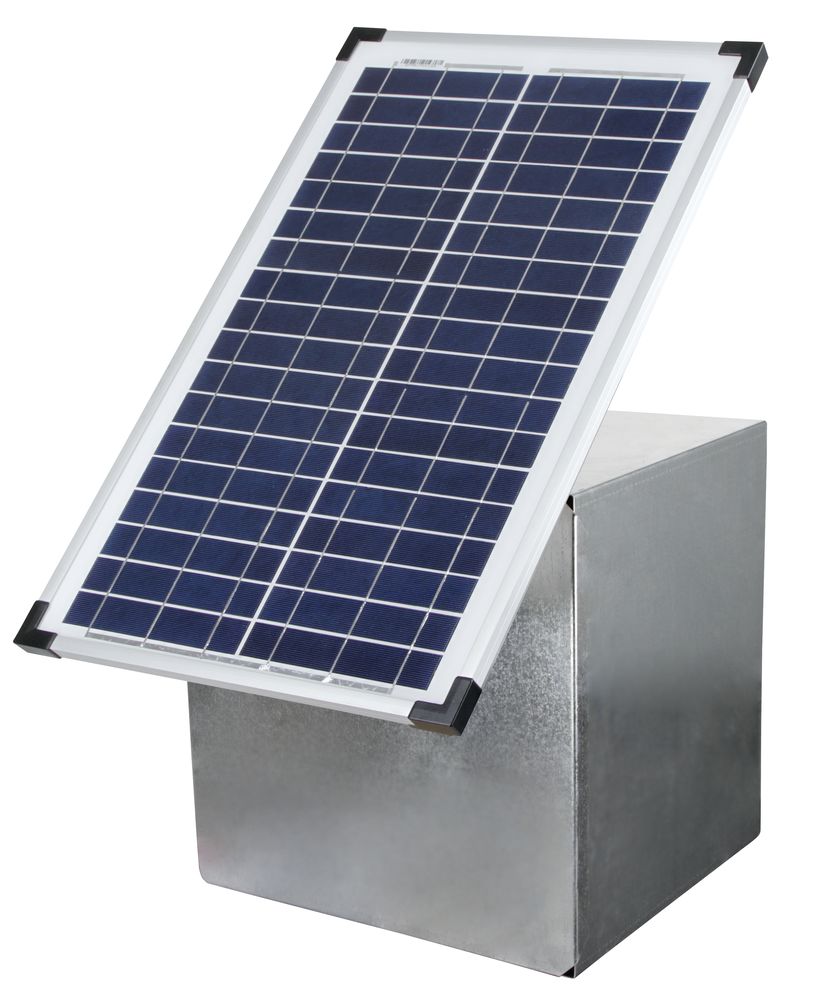 AKO 25 Watt Solarmodul ohne Laderegler