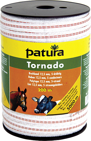 Tornado Weidezaun Breitband 200 m