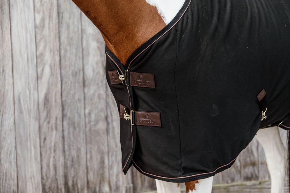 KENTUCKY® HORSEWEAR Abschwitzdecke Fleece, schwarz