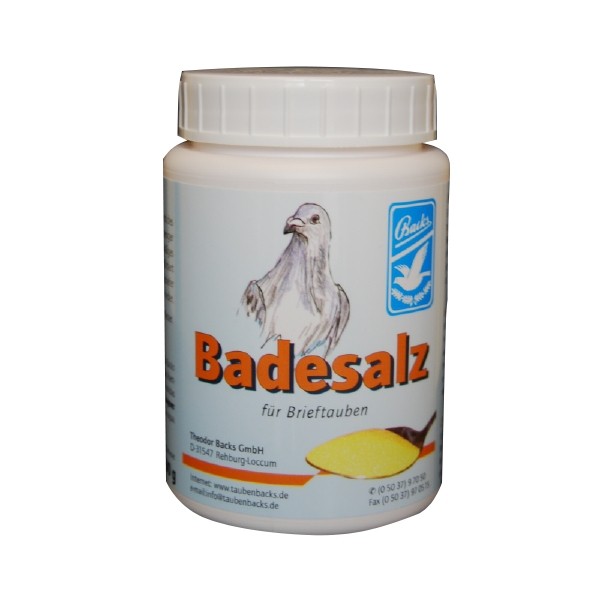 BACKS Badesalz