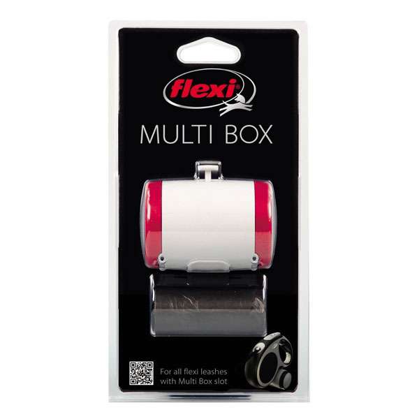Flexi VARIO Multi Box für Kotbeutel oder Leckerlis 