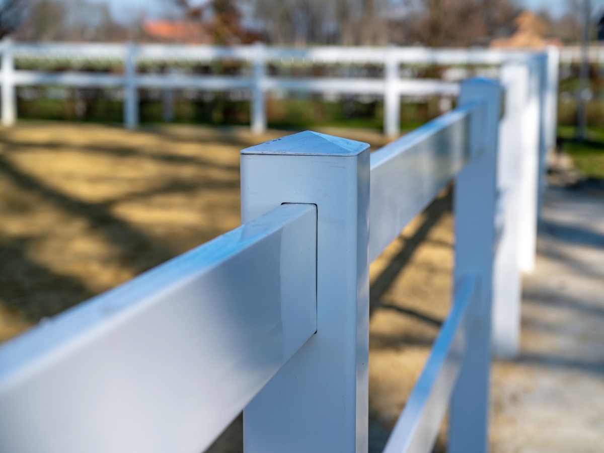 GROWI® Reitplatz-Einzäunung Ranch S 2, 20 m x 60 m