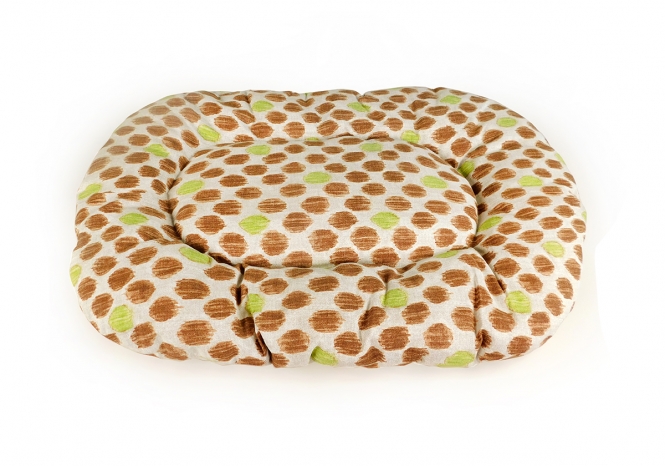 CARBONE Hundekissen Floconne, 90 x 60 cm 