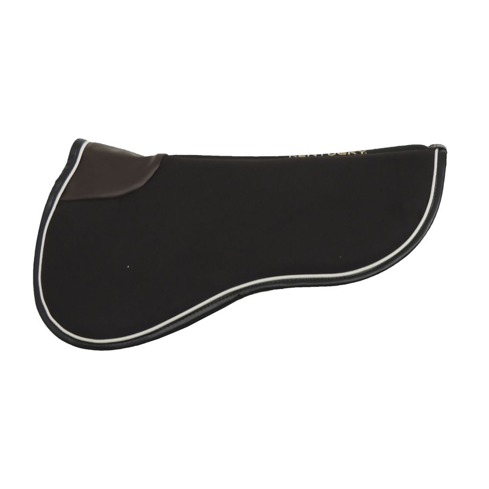 KENTUCKY® HORSEWEAR Sattelpad Absorb, schwarz/weiß/schwarz