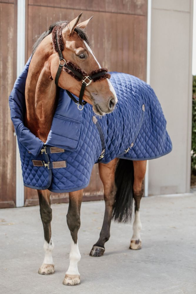 KENTUCKY® HORSEWEAR Daunendecke 300 g, marine