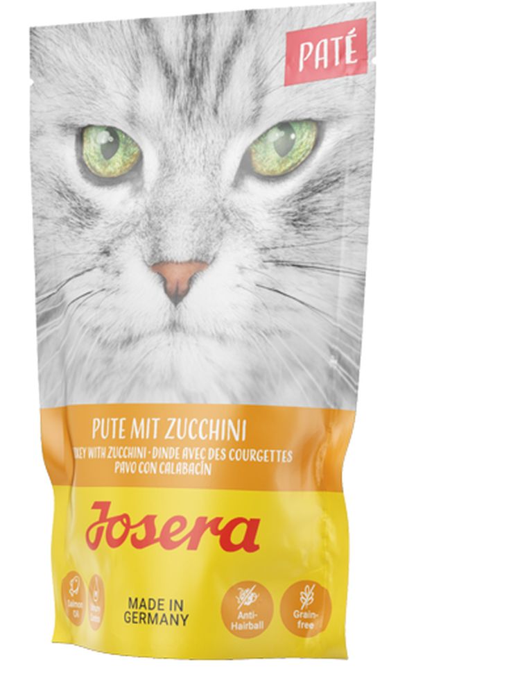 JOSERA PATÉ PUTE MIT ZUCCHINI