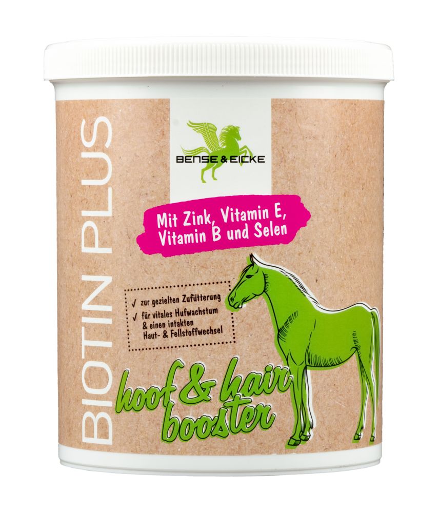 BENSE & EICKE BIOTIN PLUS