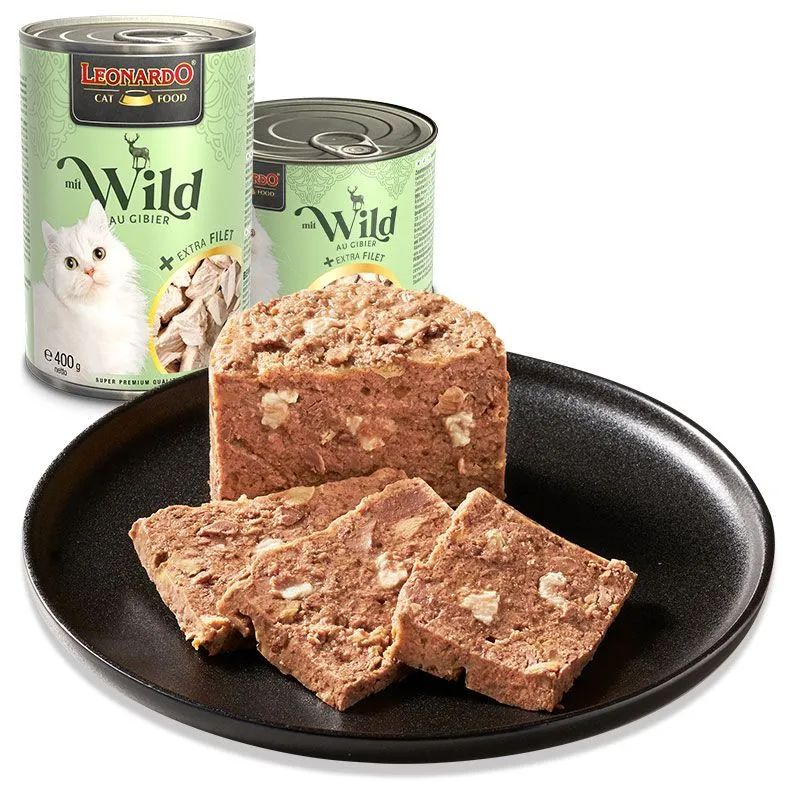 LEONARDO® mit Wild + extra Filet