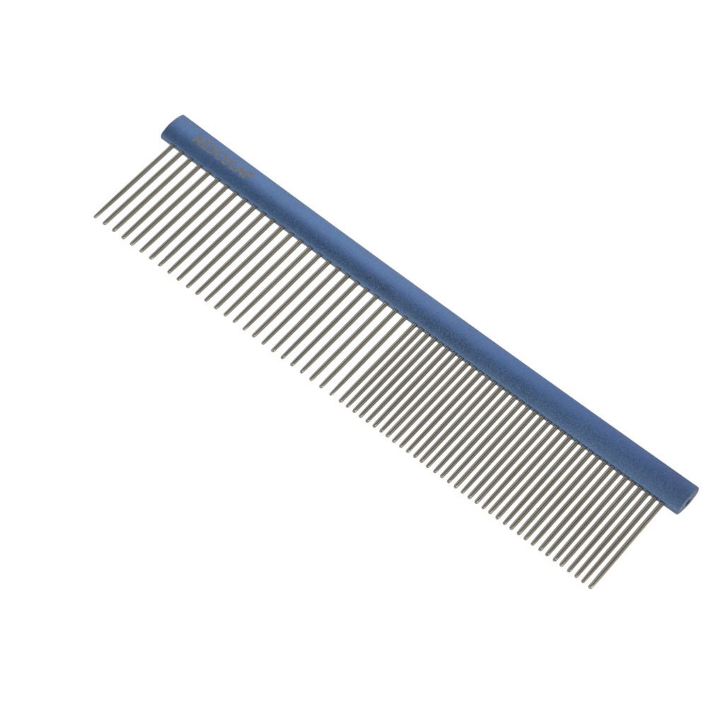 Aesculap Fellkamm mit Aluminiumgriff