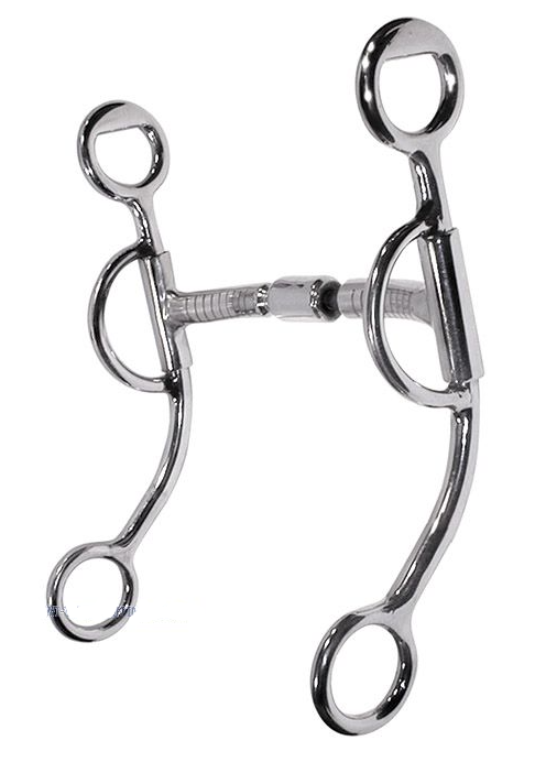 WESTERN IMPORTS® Billy Allen Bit with short Shanks