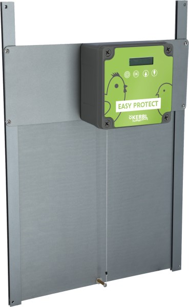 KERBL Automatische Hühnerklappe Komplettset EasyProtect