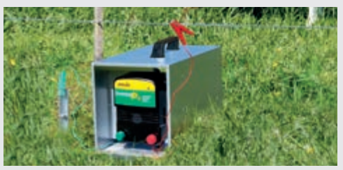 PATURA Weidezaun-Kombigerät P2 - 12V/230V