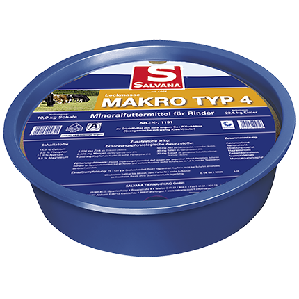 SALVANA Leckmasse MAKRO TYP 4