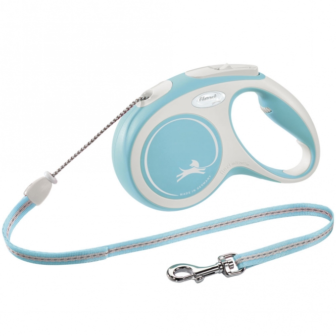 FLEXI Rollleine New COMFORT Seil - 5m, bis 20kg 