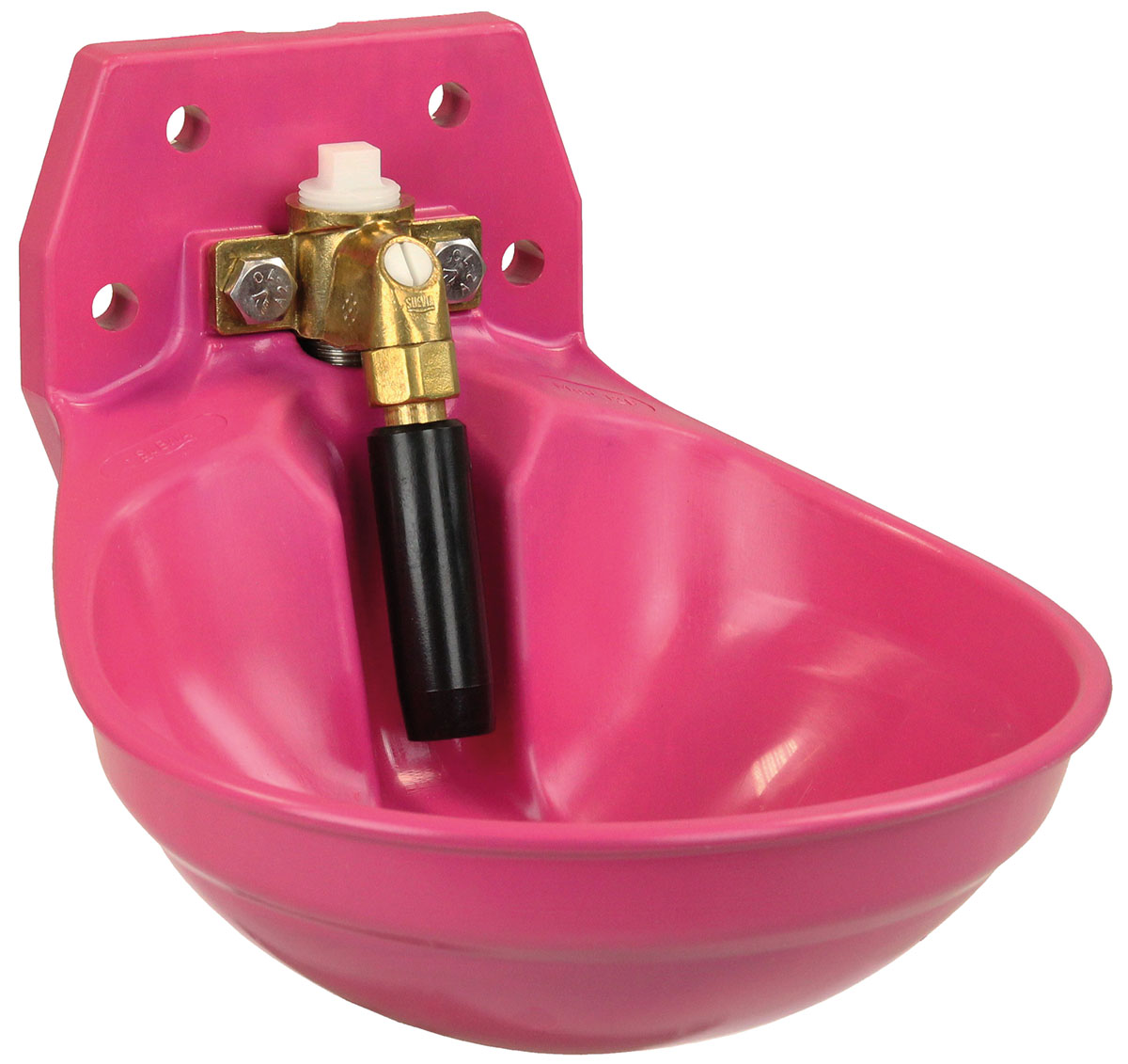 PATURA Rohrventil-Becken Mod. 12P in Pink