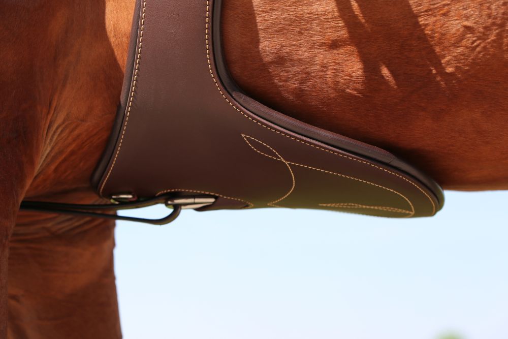 KENTUCKY® HORSEWEAR Stollengurt, braun