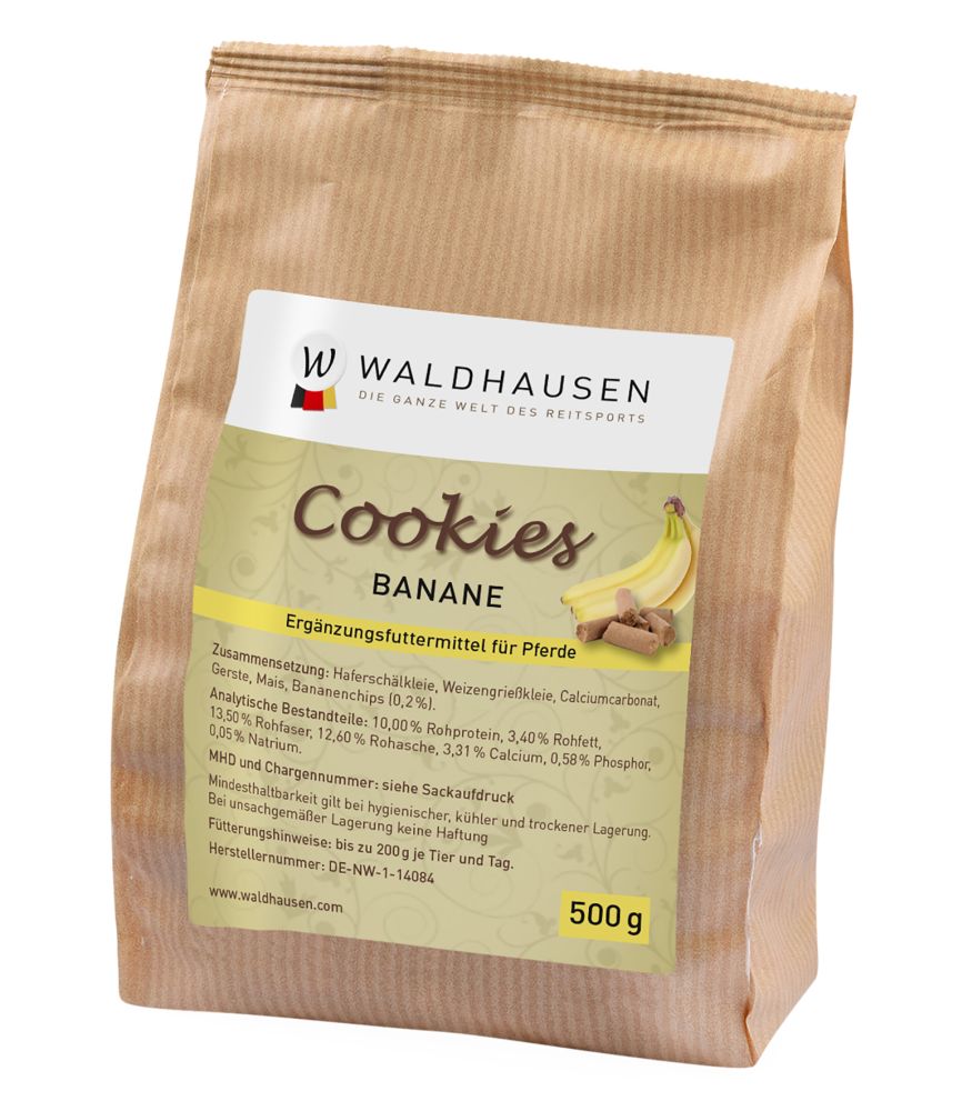 WALDHAUSEN Cookies, 500 g