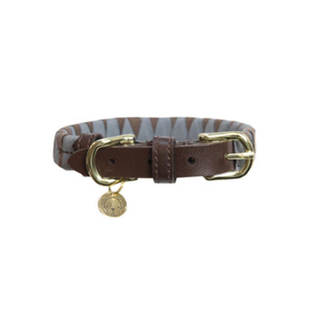 KENTUCKY® DOGWEAR Hundehalsband Triangle, braun