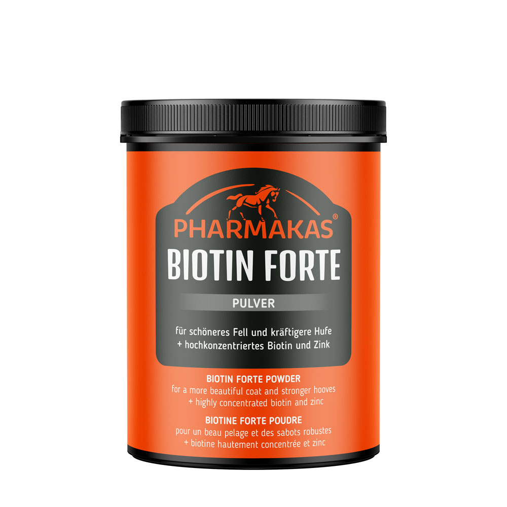 PHARMAKAS® Biotin forte