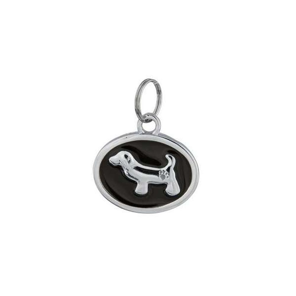 TRIXIE Schmuck-Adressanhänger Hund oval