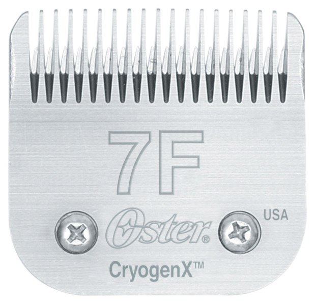 OSTER® Cryogen-X® Scherkopf, Größe: 7F