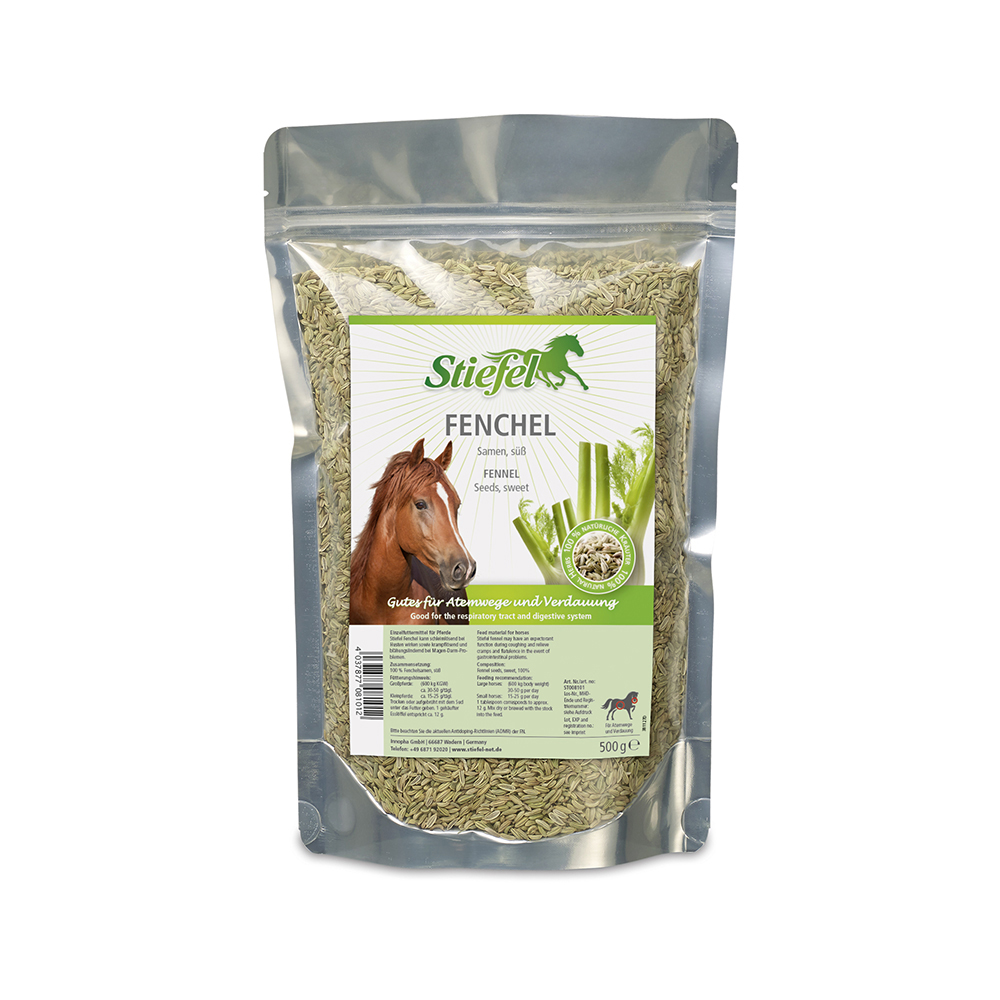 STIEFEL FENCHEL GANZE SAMEN
