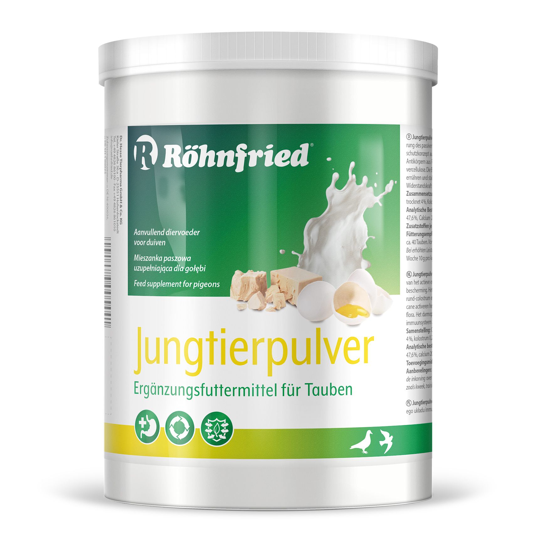 RÖHNFRIED® Jungtierpulver