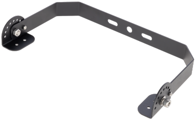 KERBL Montagebügel für Decken- und Wandmontage für LED-Leuchte HiLED Premium Farmer Kerbl Montagebügel für die Decken- und Wandmontage der HiLED Premium Farmer LED-Leuchte aus schwarzem Metall.