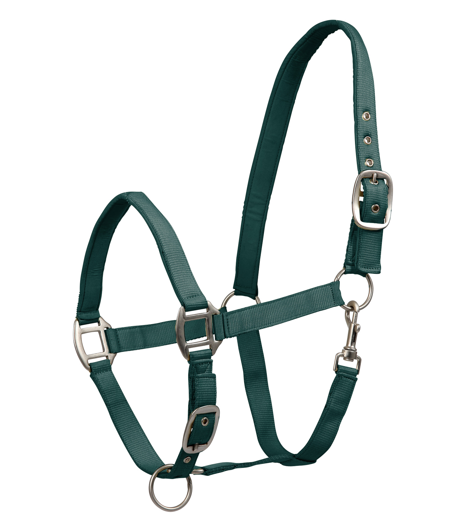 WALDHAUSEN Halfter Satin, tannengrün