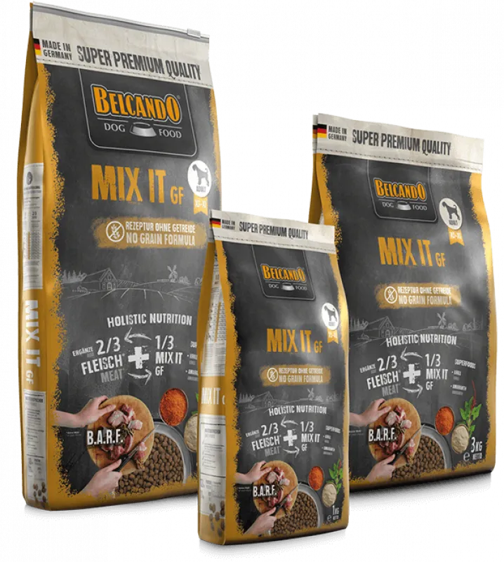 BELCANDO® MIX IT GF