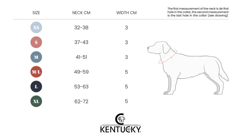 KENTUCKY® DOGWEAR Hundehalsband Jacquard, pink